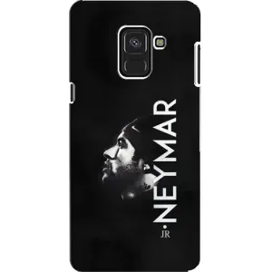 Силиконовый Чехол Samsung A8, A8 2018, A530F (Neymar)