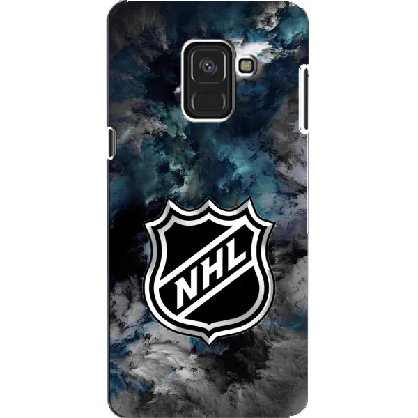 Чехол с рисунком «NHL хоккей» для Samsung Galaxy A8 2018 (A530F) Чехол с рисунком «NHL хоккей» для Samsung Galaxy A8 2018 (A530F)