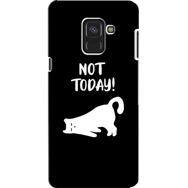 Чехол с рисунком «Not Today» для Samsung Galaxy A8 2018 (A530F) Чехол с рисунком «Not Today» для Samsung Galaxy A8 2018 (A530F)