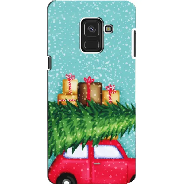 Чехол с рисунком «Новогодние подарки» для Samsung Galaxy A8 2018 (A530F) Чехол с рисунком «Новогодние подарки» для Samsung Galaxy A8 2018 (A530F)
