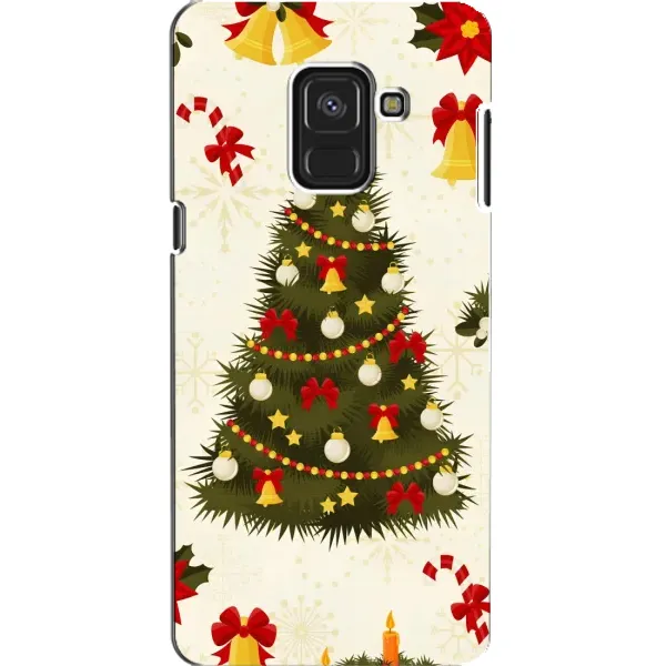 Чехол с рисунком «Новогодний принт» для Samsung Galaxy A8 2018 (A530F) Чехол с рисунком «Новогодний принт» для Samsung Galaxy A8 2018 (A530F)