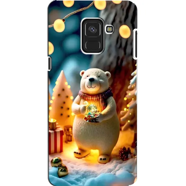 Чехол с рисунком «Новогодний ведмеженок» для Samsung Galaxy A8 2018 (A530F) Чехол с рисунком «Новогодний ведмеженок» для Samsung Galaxy A8 2018 (A530F)