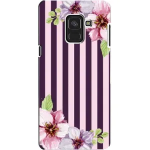 Чехлы с тематикой "ЦВЕТЫ" на Samsung A8, A8 2018, A530F (Обои)