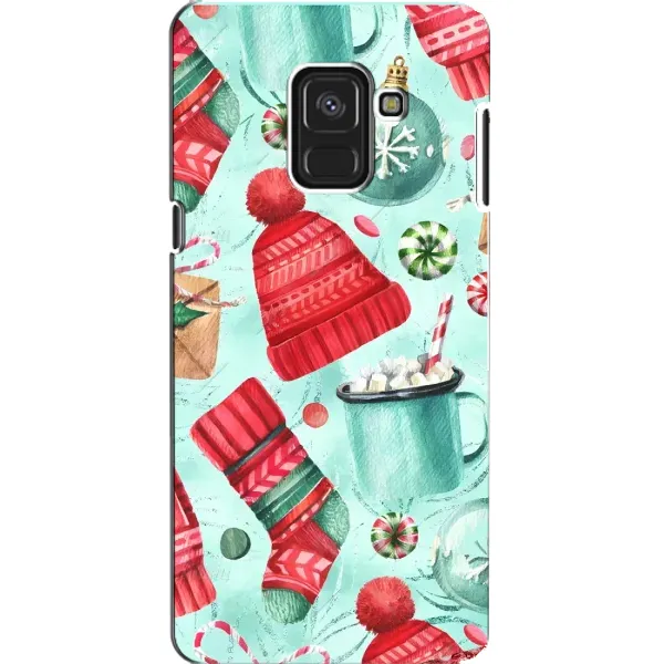 Чехол с рисунком «Одежда» для Samsung Galaxy A8 2018 (A530F)