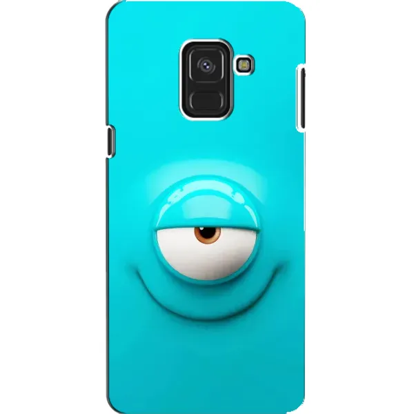 Чехол с рисунком «Одноглазик» для Samsung Galaxy A8 2018 (A530F) Чехол с рисунком «Одноглазик» для Samsung Galaxy A8 2018 (A530F)