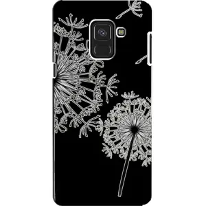 Силиконовый Чехол с одуванчиками на Samsung A8, A8 2018, A530F (Одуванчики)