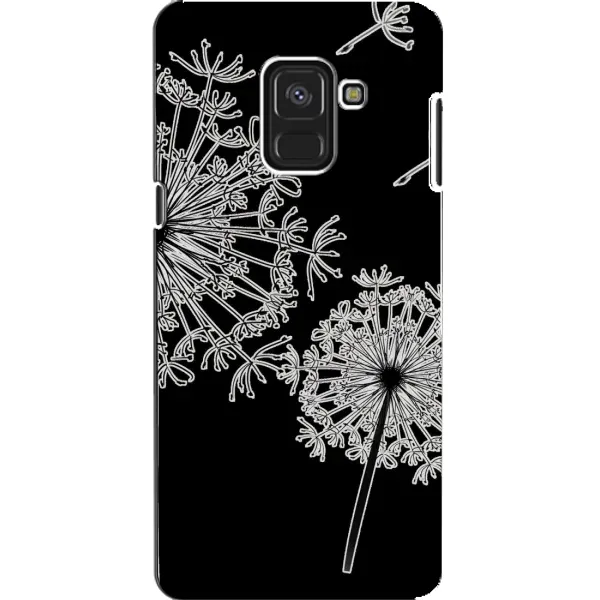 Чехол с рисунком «Одуванчики» для Samsung Galaxy A8 2018 (A530F) Чехол с рисунком «Одуванчики» для Samsung Galaxy A8 2018 (A530F)