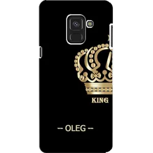 Именные Чехлы для Samsung A8, A8 2018, A530F (OLEG)