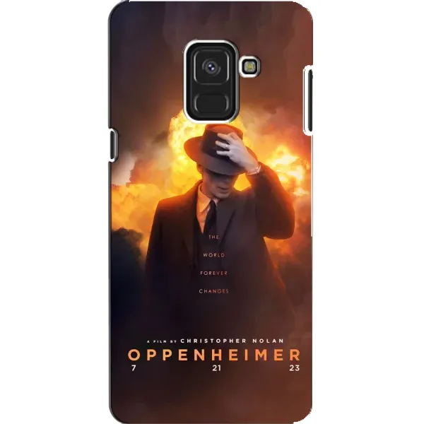 Чехол с рисунком «Оппен-геймер» для Samsung Galaxy A8 2018 (A530F) Чехол с рисунком «Оппен-геймер» для Samsung Galaxy A8 2018 (A530F)