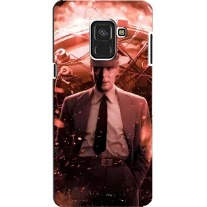 Чехол Оппенгеймер / Oppenheimer на Samsung A8, A8 2018, A530F