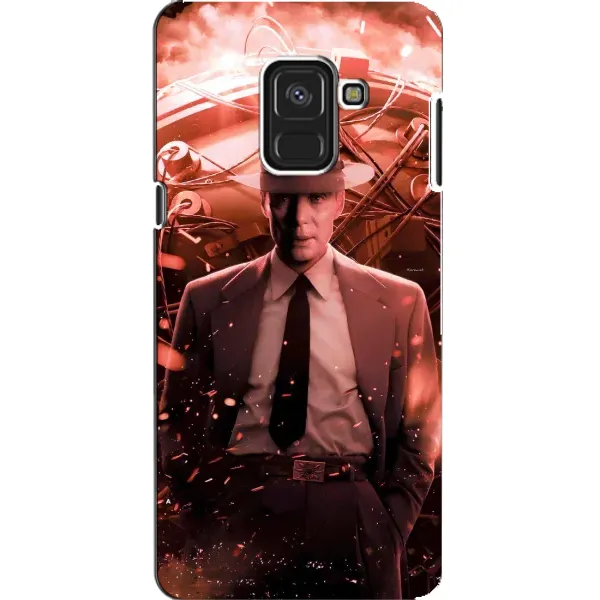 Чехол с рисунком «Оппенгеймер» для Samsung Galaxy A8 2018 (A530F) Чехол с рисунком «Оппенгеймер» для Samsung Galaxy A8 2018 (A530F)