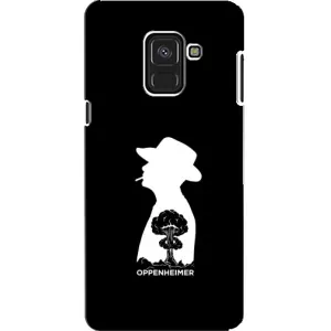 Чехол Оппенгеймер / Oppenheimer на Samsung A8, A8 2018, A530F (Oppenheimer)