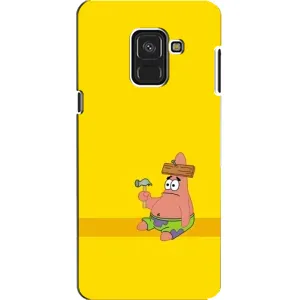 Чохли з Патріком на Samsung A8, A8 2018, A530F (Помилочка)