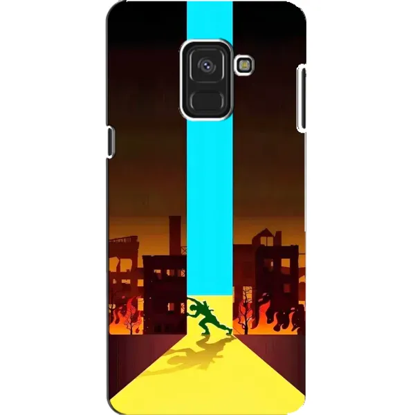 Чехол с рисунком «Освобождение» для Samsung Galaxy A8 2018 (A530F) Чехол с рисунком «Освобождение» для Samsung Galaxy A8 2018 (A530F)