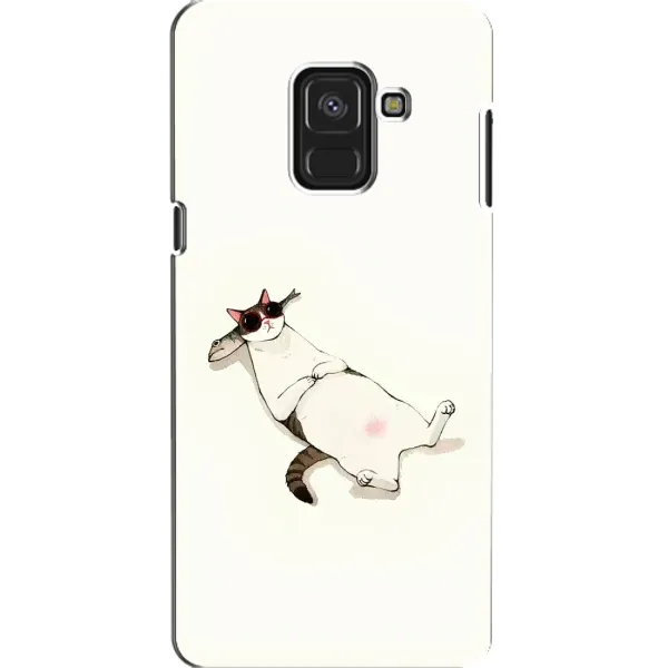 Чехол с рисунком «Отдых» для Samsung Galaxy A8 2018 (A530F) Чехол с рисунком «Отдых» для Samsung Galaxy A8 2018 (A530F)
