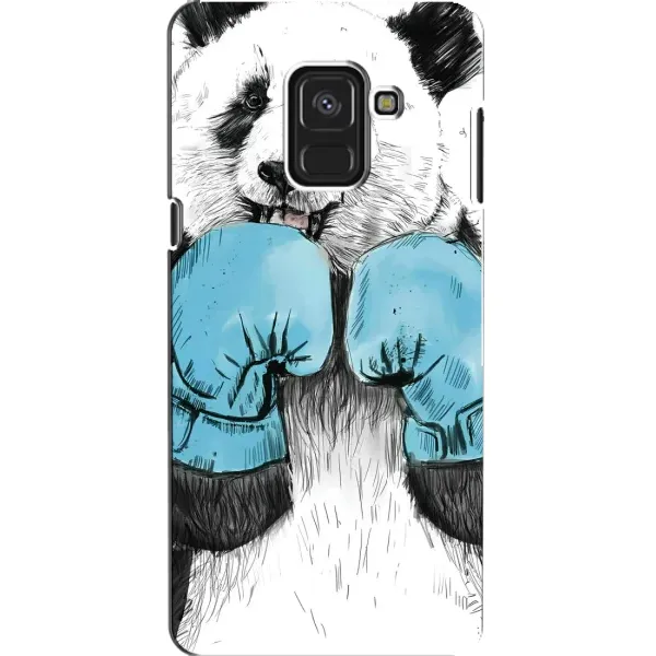 Чехол с рисунком «Панда боксер» для Samsung Galaxy A8 2018 (A530F) Чехол с рисунком «Панда боксер» для Samsung Galaxy A8 2018 (A530F)