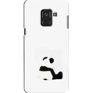 Чехлы с Пандами на Samsung A8, A8 2018, A530F (Панда обиделся)