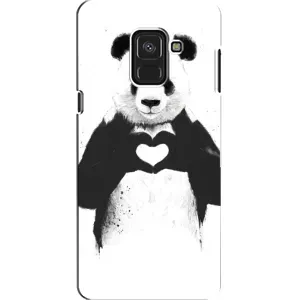 Чехлы с Пандами на Samsung A8, A8 2018, A530F (Панда)