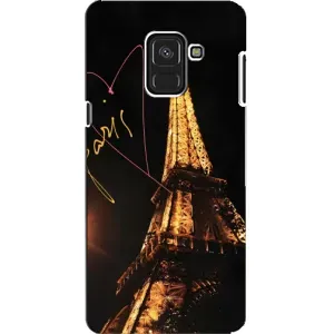 Чехол с рисунком «Paris» для Samsung Galaxy A8 2018 (A530F)