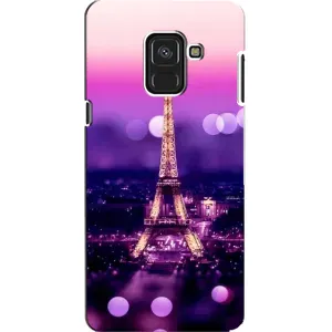 Чехол с рисунком «Париж башня» для Samsung Galaxy A8 2018 (A530F)