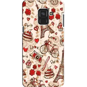 Чехол с рисунком «Париж мечта» для Samsung Galaxy A8 2018 (A530F)