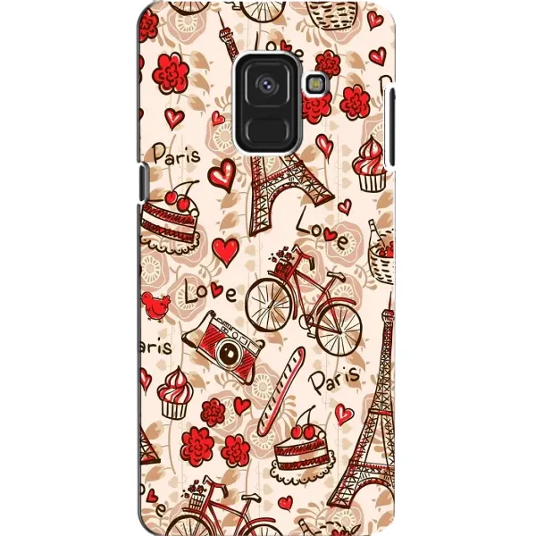 Чехол с рисунком «Париж мечта» для Samsung Galaxy A8 2018 (A530F) Чехол с рисунком «Париж мечта» для Samsung Galaxy A8 2018 (A530F)