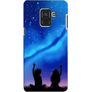 Силіконові Чохли Коханій людині для Samsung A8, A8 2018, A530F (Парочка)