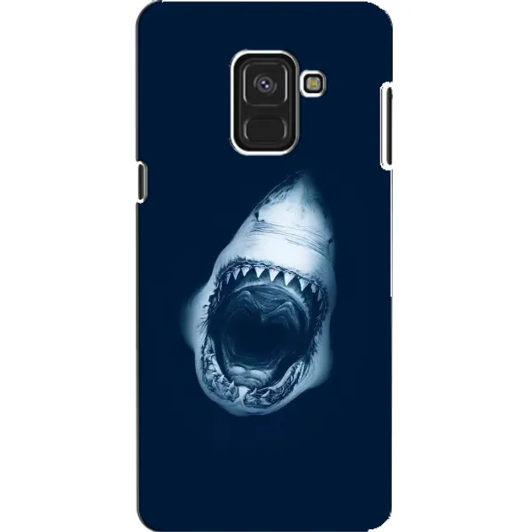 Чехол с рисунком «Пасть Акулы» для Samsung Galaxy A8 2018 (A530F) Чехол с рисунком «Пасть Акулы» для Samsung Galaxy A8 2018 (A530F)
