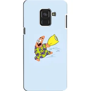Чохли з Патріком на Samsung A8, A8 2018, A530F (Патрік із подушкою)