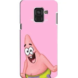 Чохли з Патріком на Samsung A8, A8 2018, A530F (Патрік)