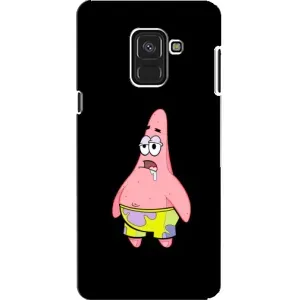 Чохли з Патріком на Samsung A8, A8 2018, A530F (Патрік завис)