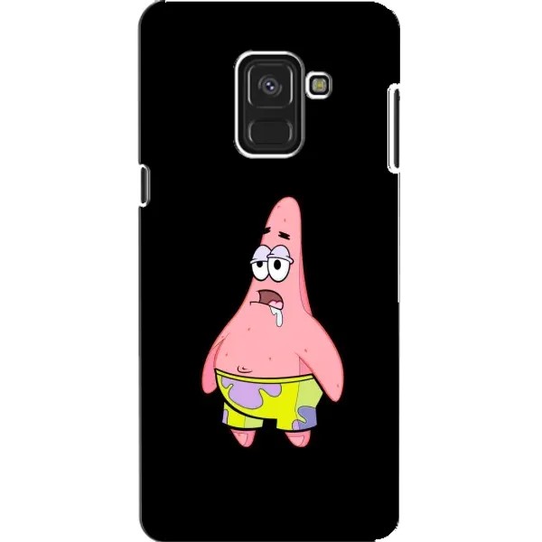 Чохол з малюнком «Патрік завис» для Samsung Galaxy A8 2018 (A530F) Чохол з малюнком «Патрік завис» для Samsung Galaxy A8 2018 (A530F)
