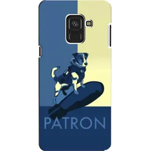 Чохол з принтом Песика Патрон для Samsung A8, A8 2018, A530F (Patron)