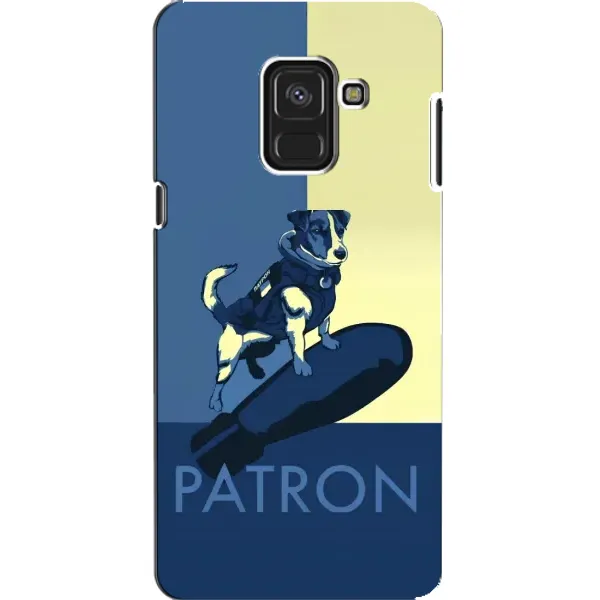 Чехол с рисунком «Patron» для Samsung Galaxy A8 2018 (A530F) Чехол с рисунком «Patron» для Samsung Galaxy A8 2018 (A530F)