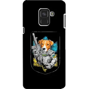 Чохол з принтом для Samsung A8, A8 2018, A530F