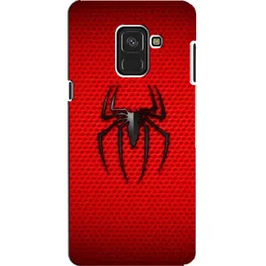 Чохол Супергерой Людина Павук на Samsung A8, A8 2018, A530F (Павук марвел)