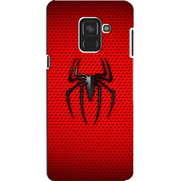Чехол с рисунком «Паук марвел» для Samsung Galaxy A8 2018 (A530F) Чехол с рисунком «Паук марвел» для Samsung Galaxy A8 2018 (A530F)