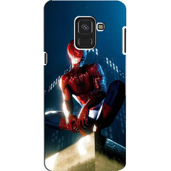 Чехол с рисунком «Паук на доме» для Samsung Galaxy A8 2018 (A530F) Чехол с рисунком «Паук на доме» для Samsung Galaxy A8 2018 (A530F)