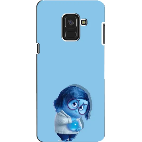 Чехол с рисунком «Печаль» для Samsung Galaxy A8 2018 (A530F) Чехол с рисунком «Печаль» для Samsung Galaxy A8 2018 (A530F)