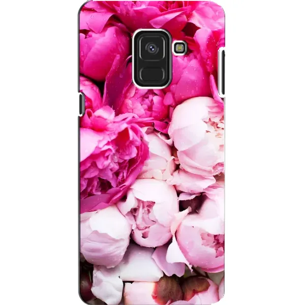 Чехол с рисунком «Пионы» для Samsung Galaxy A8 2018 (A530F) Чехол с рисунком «Пионы» для Samsung Galaxy A8 2018 (A530F)