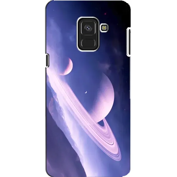 Чехол с рисунком «Планета в космосе» для Samsung Galaxy A8 2018 (A530F) Чехол с рисунком «Планета в космосе» для Samsung Galaxy A8 2018 (A530F)