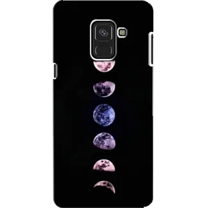 Чехол (ТПУ) с планетами на Samsung A8, A8 2018, A530F (Плнеты)