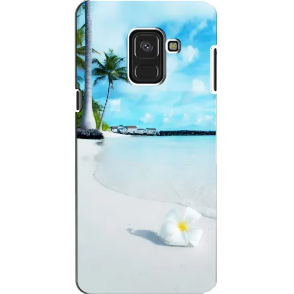 Чехол с рисунком «Пляж» для Samsung Galaxy A8 2018 (A530F) Чехол с рисунком «Пляж» для Samsung Galaxy A8 2018 (A530F)