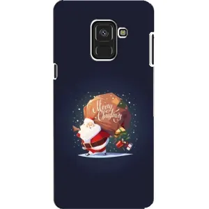 Чохол Санта Клаус для Samsung A8, A8 2018, A530F (Подарунки від Санти)