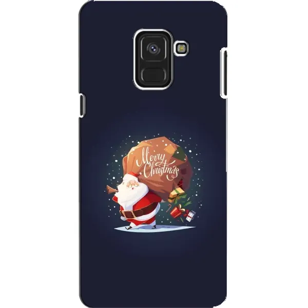 Чехол с рисунком «Подарки от Санты» для Samsung Galaxy A8 2018 (A530F)