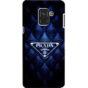 Чохол (Dior, Prada, YSL, Chanel) для Samsung A8, A8 2018, A530F (Прада)