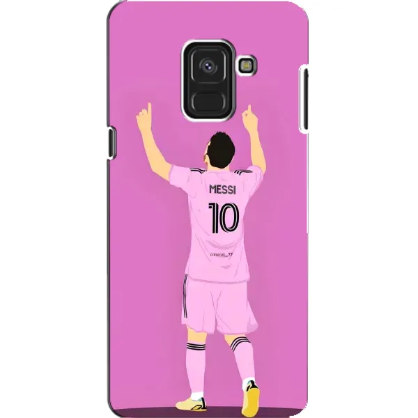 Чехол с рисунком «Празднование Месси» для Samsung Galaxy A8 2018 (A530F) Чехол с рисунком «Празднование Месси» для Samsung Galaxy A8 2018 (A530F)