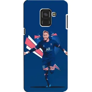 Силиконовый Чехол Samsung A8, A8 2018, A530F (Празднование Неймара)