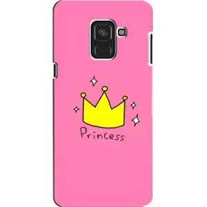 Дівчачий Чохол для Samsung A8, A8 2018, A530F (Princess)