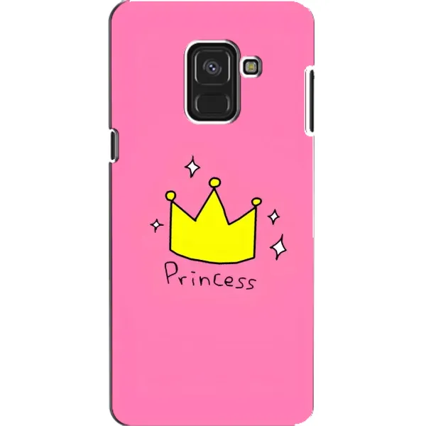 Чехол с рисунком «Princess» для Samsung Galaxy A8 2018 (A530F) Чехол с рисунком «Princess» для Samsung Galaxy A8 2018 (A530F)